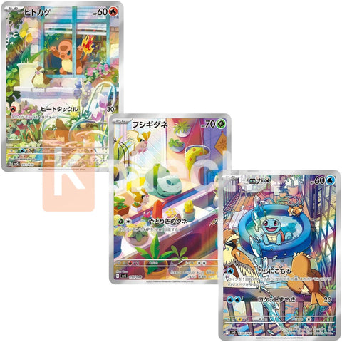 Pokémon TCG: Scarlet & Violet Special Deck Set ex - Venusaur, Charizard, Blastoise (Japanese)