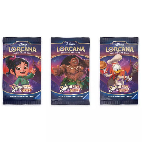 Disney Lorcana: Shimmering Skies Booster Box