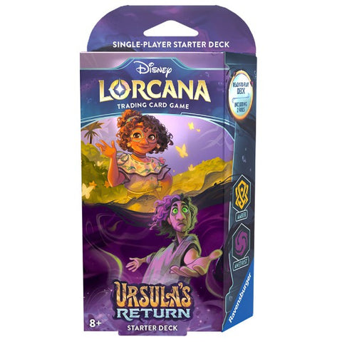 Disney Lorcana TCG: Ursula's Return Starter Deck