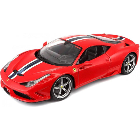 Bburago 1:18 Ferrari 458 Speciale Red