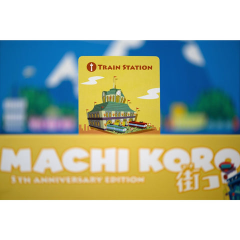 Machi Koro – 5th Anniversary Edition