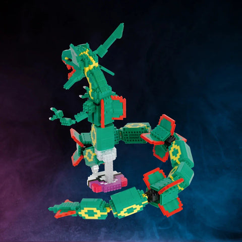 Pokemon - Nanoblock Extreme Deluxe Rayquaza