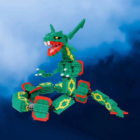 Pokemon - Nanoblock Extreme Deluxe Rayquaza