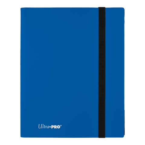 ECLIPSE PRO-Binder - 9 PKT- Pacific Blue