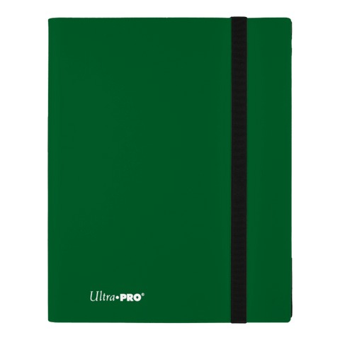 ECLIPSE PRO-Binder - 9 PKT- Forest Green