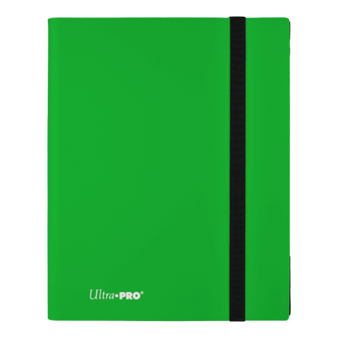 ULTRA PRO 9PKT - ECLIPSE PRO-Binder - Lime Green