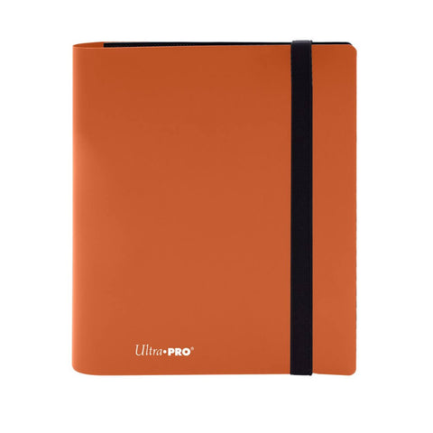 ECLIPSE PRO-Binder - 4 PKT- Pumpkin Orange