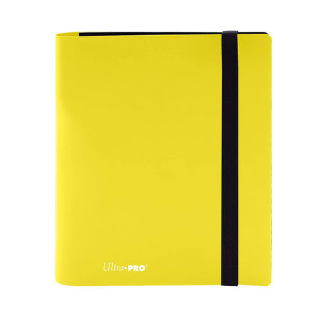 ECLIPSE PRO-Binder - 4 PKT- Lemon Yellow