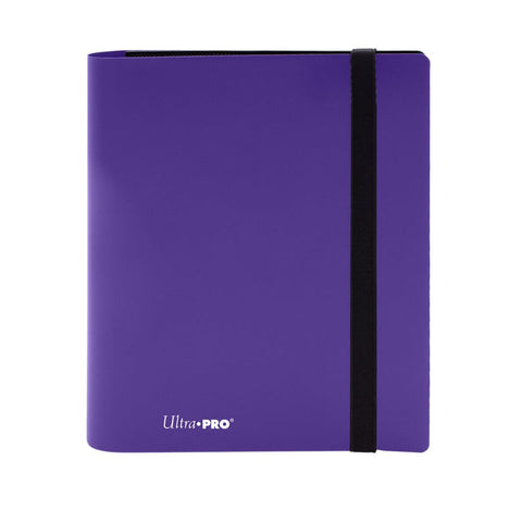 ECLIPSE PRO-Binder - 4 PKT- Royal Purple