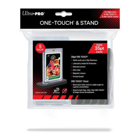 Ultra Pro - ONE TOUCH STAND- 35pt One Touch & Stand 5PK