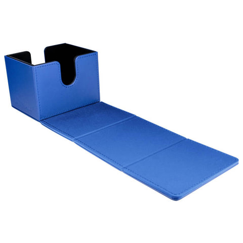 Ultra Pro - VIVID DECK BOX ALCOVE EDGE - Blue