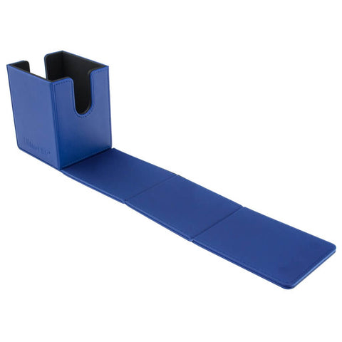 Ultra Pro - VIVID DECK BOX ALCOVE FLIP - Blue