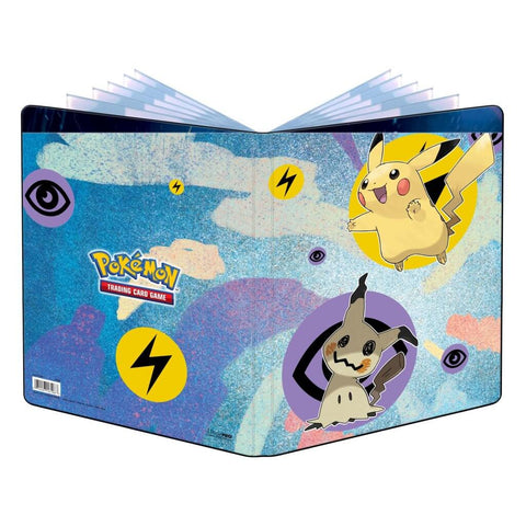 ULTRA PRO Pokémon - Portfolio - 9PKT Pikachu & Mimikyu