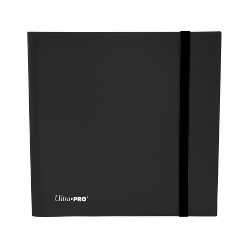 ULTRA PRO BINDER - ECLIPSE PRO-Binder - 12PKT- Black