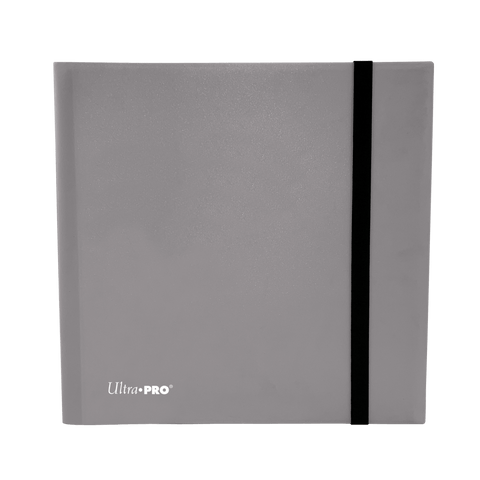 ULTRA PRO BINDER - ECLIPSE PRO-Binder - 12PKT- Grey