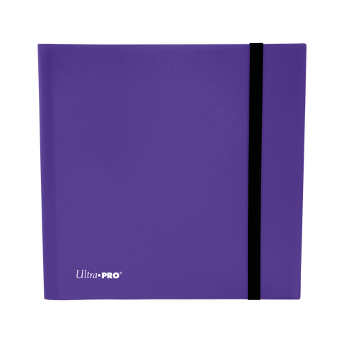 ULTRA PRO BINDER - ECLIPSE PRO-Binder - 12PKT- Royal Purple