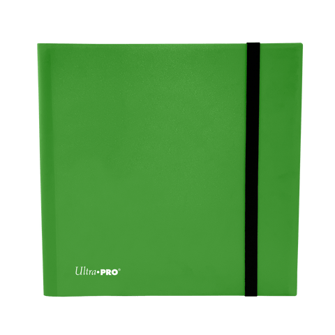 ULTRA PRO BINDER - ECLIPSE PRO-Binder - 12PKT- Lime Green