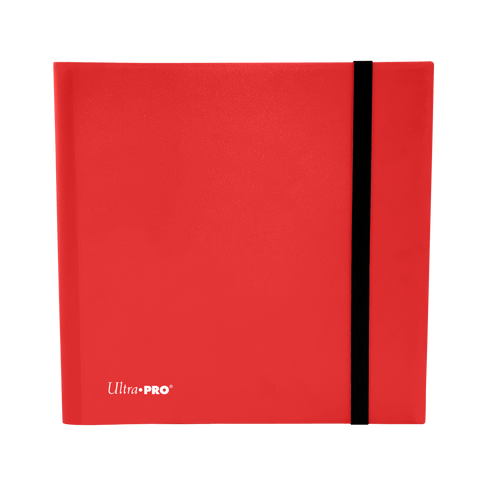 ULTRA PRO BINDER - ECLIPSE PRO-Binder - 12PKT- Red