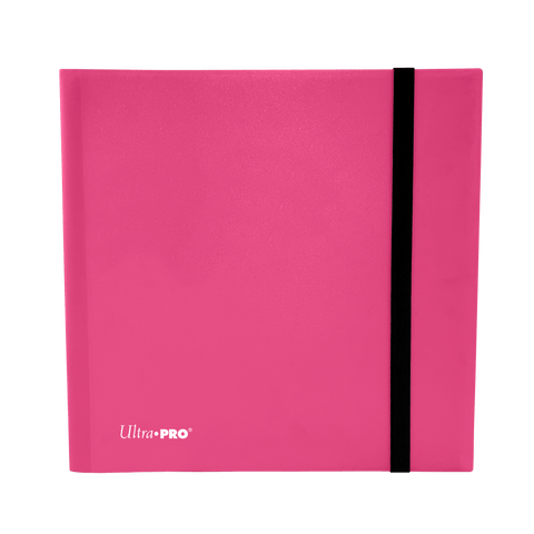 ULTRA PRO BINDER - ECLIPSE PRO-Binder - 12PKT- Pink