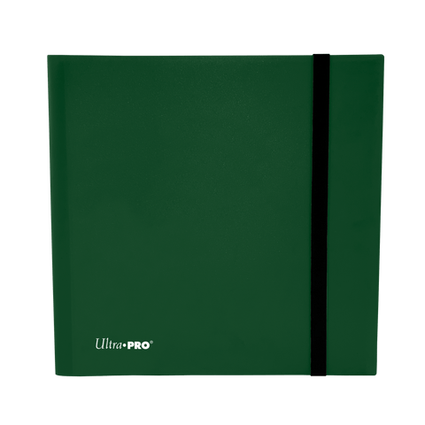 ULTRA PRO BINDER - ECLIPSE PRO-Binder - 12PKT- Forest Green