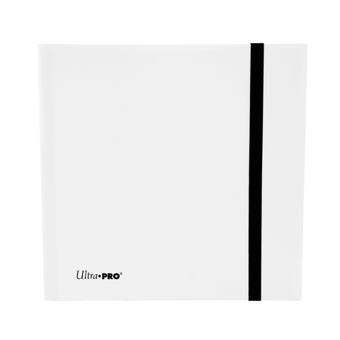 ULTRA PRO BINDER - ECLIPSE PRO-Binder - 12PKT- Arctic White