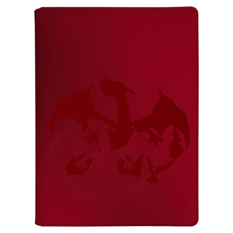 Ultra Pro: Pokémon - Portfolio - 9PKT - Zippered PRO Binder - Elite Series Charizard