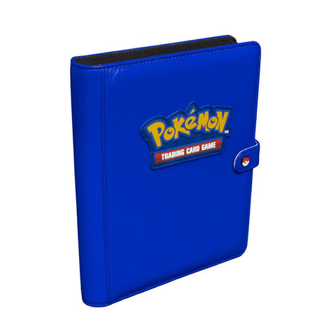 ULTRA PRO Pokémon Premium Snap Binder BLUE