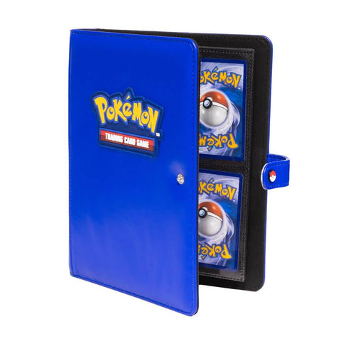 ULTRA PRO Pokémon Premium Snap Binder BLUE