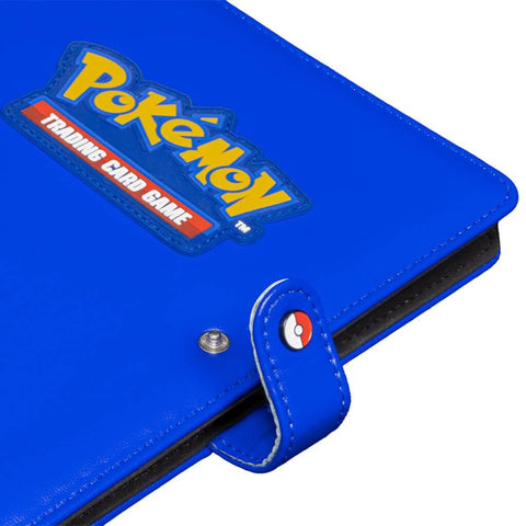 ULTRA PRO Pokémon Premium Snap Binder BLUE