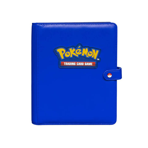 ULTRA PRO Pokémon Premium Snap Binder BLUE