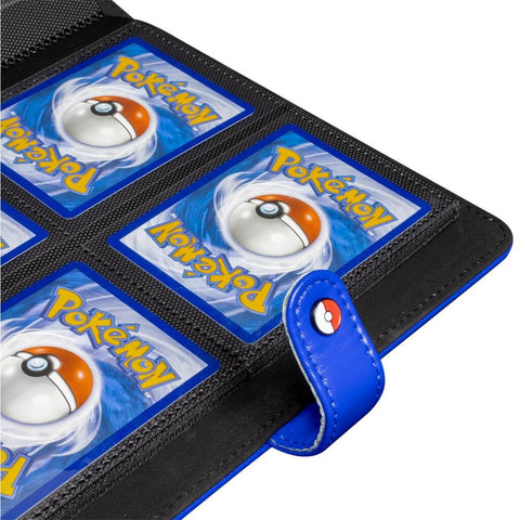 ULTRA PRO Pokémon Premium Snap Binder BLUE