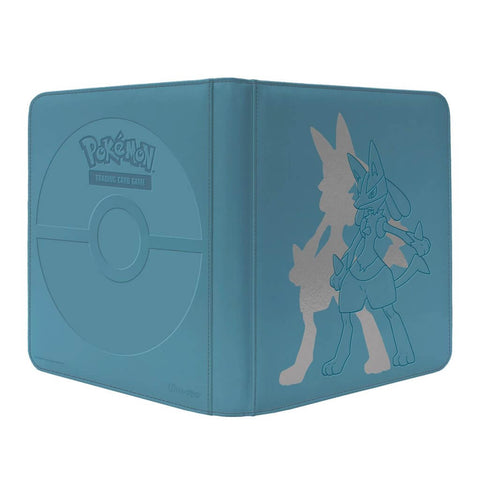 Ultra Pro: Pokémon - 12PKT- Zippered PRO Binder- Elite Series Lucario