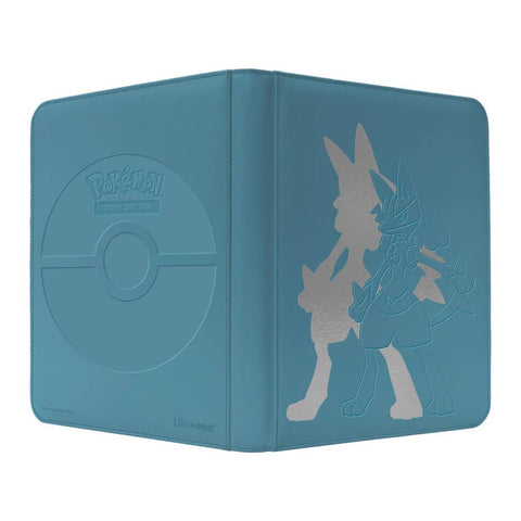 Ultra Pro: Pokémon - 9PKT- Zippered PRO Binder- Elite Series Lucario