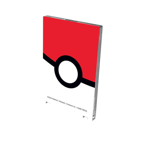 ULTRA PRO Pokémon - Pokéball Printed Magnetic Card Holder