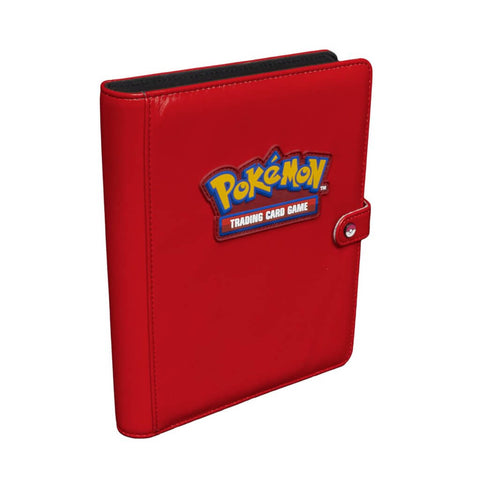 ULTRA PRO Pokémon Premium Snap Binder RED