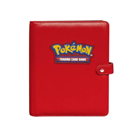 ULTRA PRO Pokémon Premium Snap Binder RED