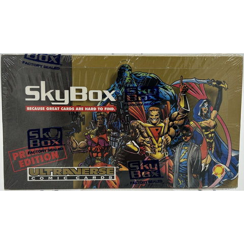 SkyBox 1993 Ultraverse Comic Cards Premier Edition