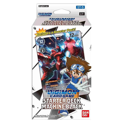 Digimon Card Game EN - Machine Black ST5 Starter Deck