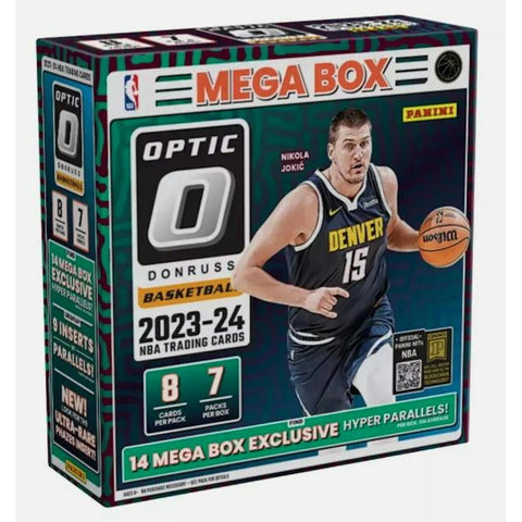 2023-24 Panini Donruss Optic Basketball Mega Box