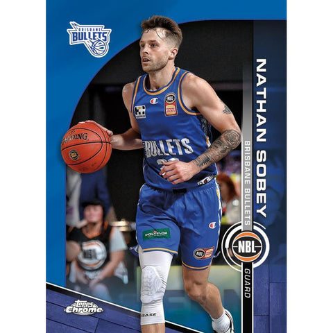 TOPPS 2024 NBL Basketball Cards - Chrome Booster Pack