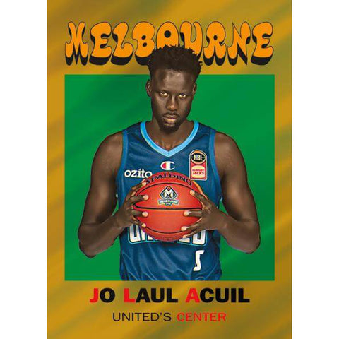 TOPPS 2024 NBL Basketball Cards - Chrome Booster Pack