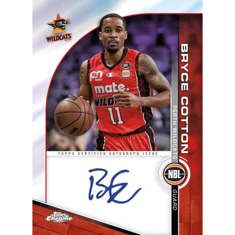 TOPPS 2024 NBL Basketball Cards - Chrome Booster Pack