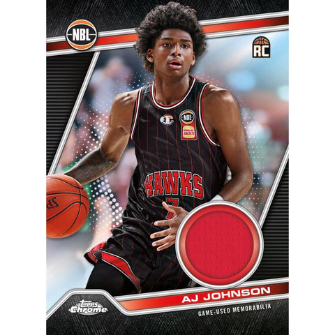 TOPPS 2024 NBL Basketball Cards - Chrome Booster Pack