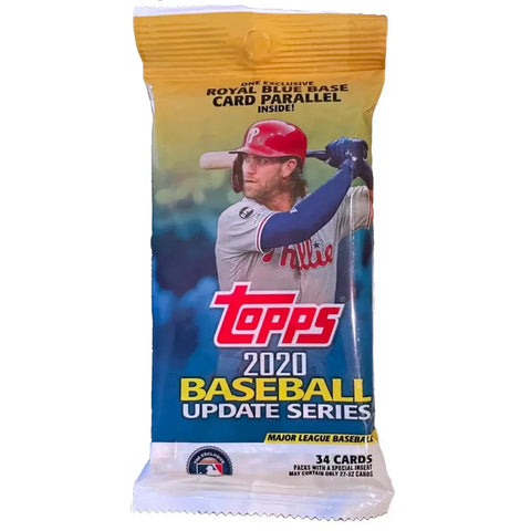 Topps 2020 Major League Baseball Update Series Fat Pack