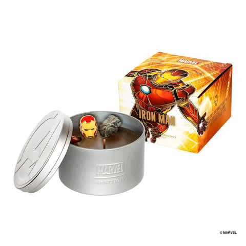 Marvel Candle Iron Man