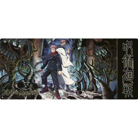 Jujutsu Kaisen - Back to Back - XXL Gaming Mat