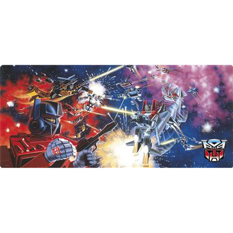 Transformers - Space Battle Retro - XXL Gaming Mat