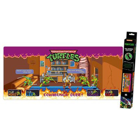 TMNT - Retro Cowbunga Dude - XXL Gaming Mat