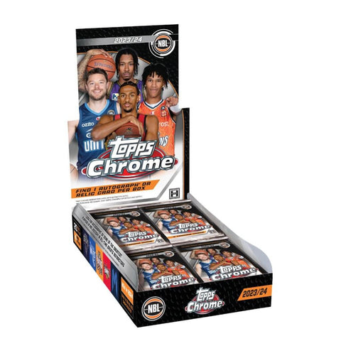 TOPPS 2024 NBL Basketball Cards - Chrome Booster Pack