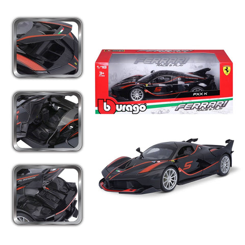 1:18 Ferrari FXX K EVO #44 Black